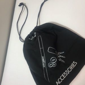 Dolce and Gabbana accessory bag pouch fabric cover